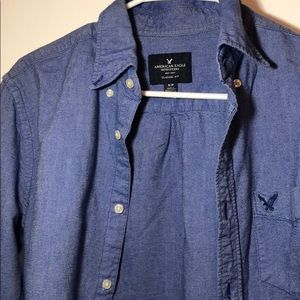 American Eagle button up!